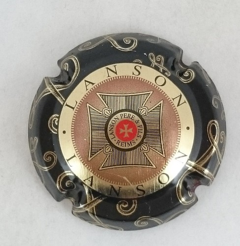 Capsule champagne lanson - capsule,