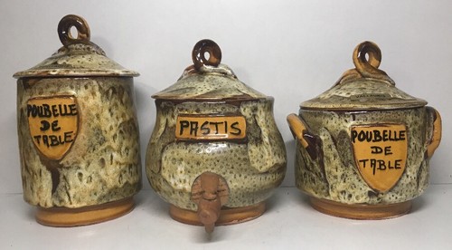 Lot poubelles table - poubelles, de