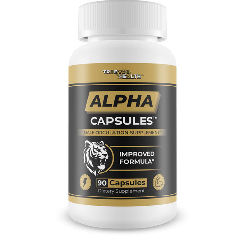 Alpha capsules male - alpha,