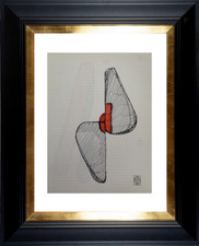 Dessin original recto verso - original, recto/verso