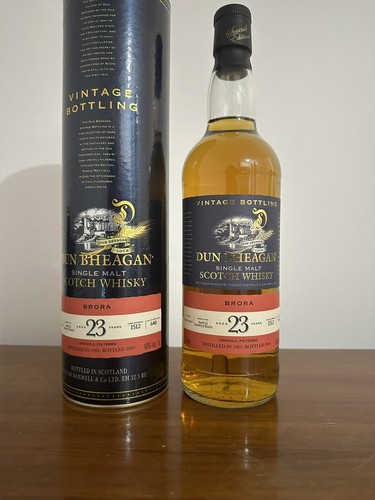 Ultra rare brora 1981 - rare,