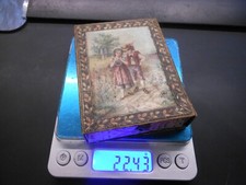 boite 19ème Au Printemps,comptoir spécial de la Mercerie,7x9cm,P22,5g