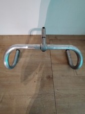 ANCIEN GUIDON PHILIPPE ET POTENCE ATAX  DE  VELO COURSE 