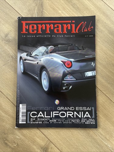 Ferrari club magazine - ferrari, n°17