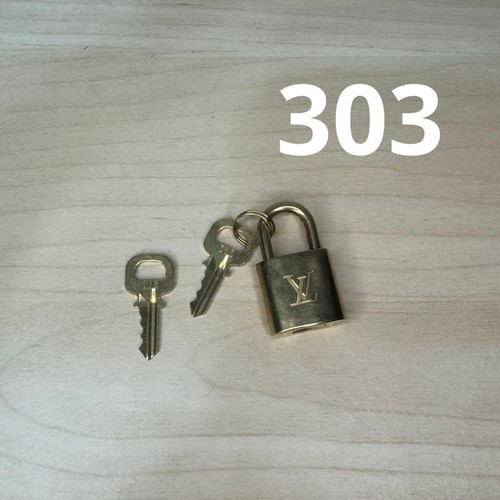Cadenas louis vuitton doré - louis,