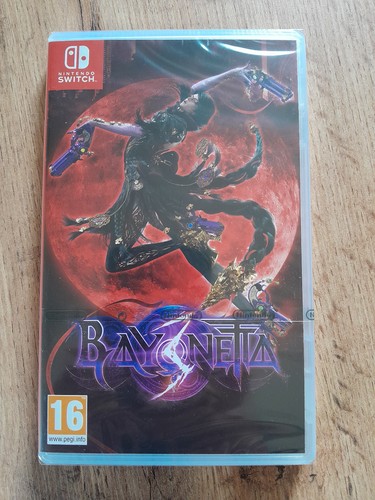 Bayonetta nintendo switch - nintendo,