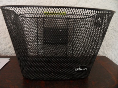 Panier vélo twin métal - b'twin, en
