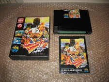 BOXED WORLD HEROES 2 JET NEO