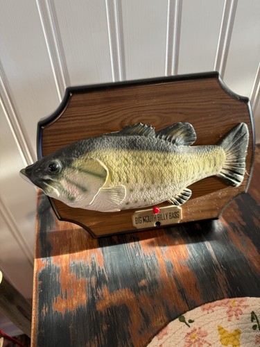 Big mouth billy bass - billy, 1999