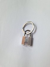 Porte-clés Hermès cadenas