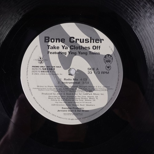 Bone crusher enlève tes - bone,