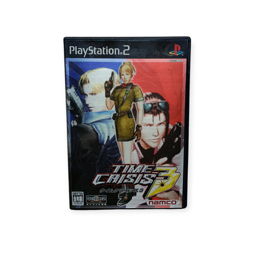 Time crisis playstation - crisis, 2