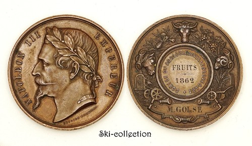 Médaille fruits comice - médaille,