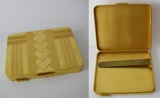 9.5x8x1.1cm art déco