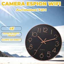  Camera WIFI Qualité 4K