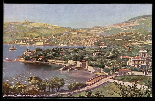 Cpa beaulieu villefranche - cpa,