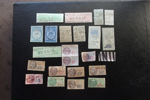 France lot de timbres - -,