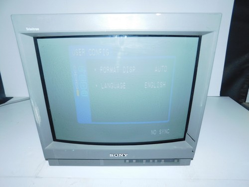 Sony trinitron model pvm 20l1 - sony, pvm-20l1
