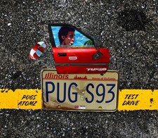 PUGS ATOMZ Test Drive LP NEW