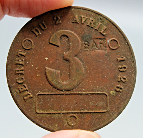 Ancienne medaille decret - decret, du