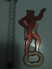 Vintage Decapsuleur bottle opener collection Bieres Carlier REUZE bier BRONZE