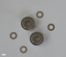 2x Bandeinlauflager + Passscheiben pour Revox B77 A77 PR99 Neuf
