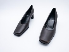 BALLY Femmes Escarpins Mocassins Élégants Talons Hauts Taille 38 EU Art 24875-50