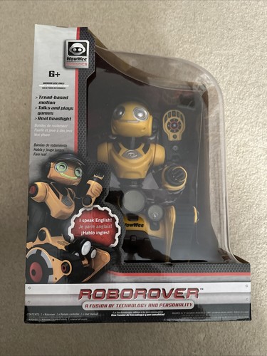 Wowwee robotics 8405 roborover - robotics,