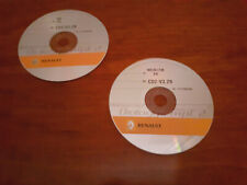 Lot 2 CD programme / mise à jour dialogys  pour RENAULT Valise diag CLIP