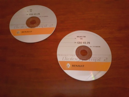 Lot programme mise - cd, /