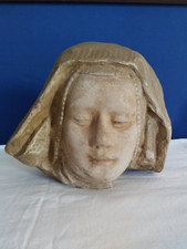 ANCIENNE SCULPTURE DIT TETE DE