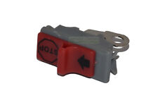 Interrupteur d'arrêt tronçonneuse Husqvarna 40, 45, 49, 2041 / 5037180-01, 53...