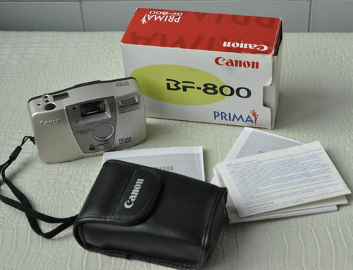 Camera canon prima 800 - canon, bf-800