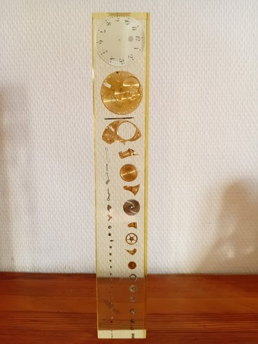 Sculpture resine pieces - sculpture,