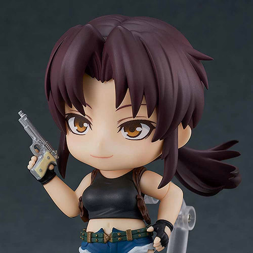 Black lagoon figurine - lagoon,