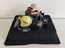 Figurine moto en résine Joe