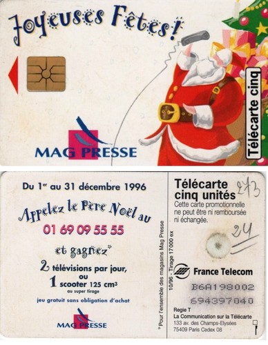 Gn273 telecarte canal le - gn273,
