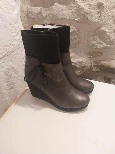 Bottines femme lpb - bottines,
