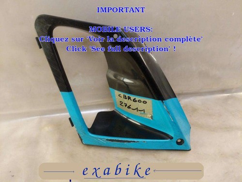 Ouie carenage gauche pour - de,