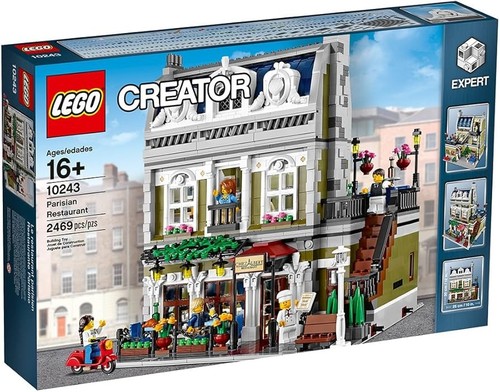 Lego 10243 creator parisian - 10243,