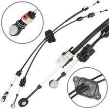 JEU DE 2 CÂBLES DE CHANGEMENT DE VITESSE POUR RENAULT MASTER OPEL MOVANO B