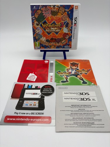 Inazuma eleven nintendo - inazuma, 3