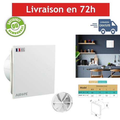 Airope ventilateur extracteur - airope,