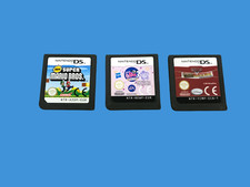 3Pcs Jeux Nintendo DS - New