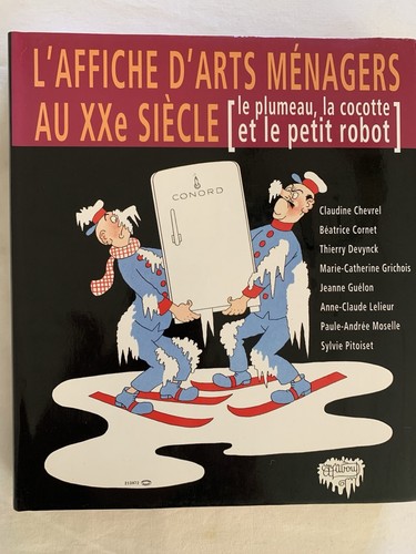 Affiche arts ménagers au - d'arts,