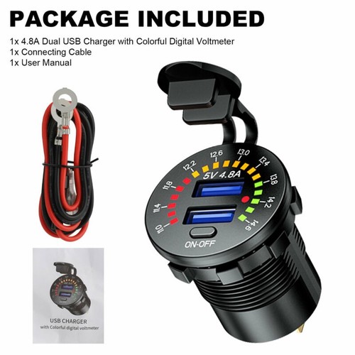 Double chargeur usb - chargeur, pour