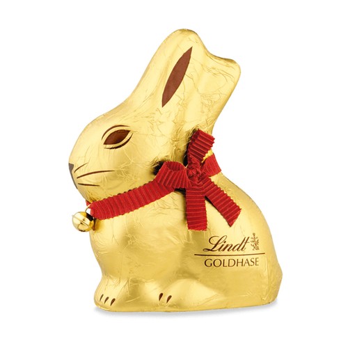 Lindt goldhase chocolat - en, au