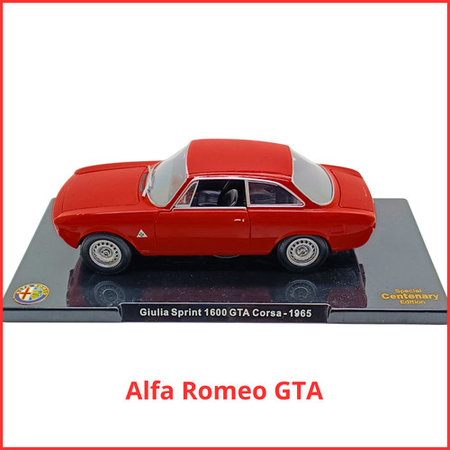 Alfa romeo giulia gta - alfa, corsa