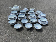 Service thé porcelaine - thé, en