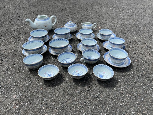 Service thé porcelaine - service, à